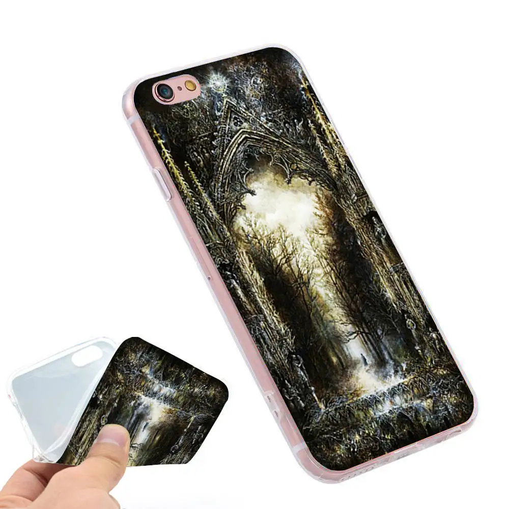 Phone Cover For iphone 7 7plus 8 8plus X Gothic Fantasy Case 5S XR XS Max 11 Pro SE 6 s 6S Plus TPU Cases | Мобильные телефоны и