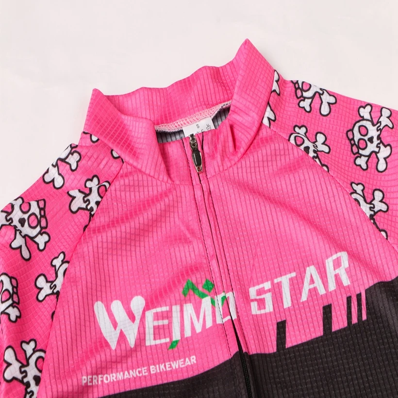 2018 Для женщин mtb велосипед майки Ropa Ciclismo Sportwears черепа команда велосипедные