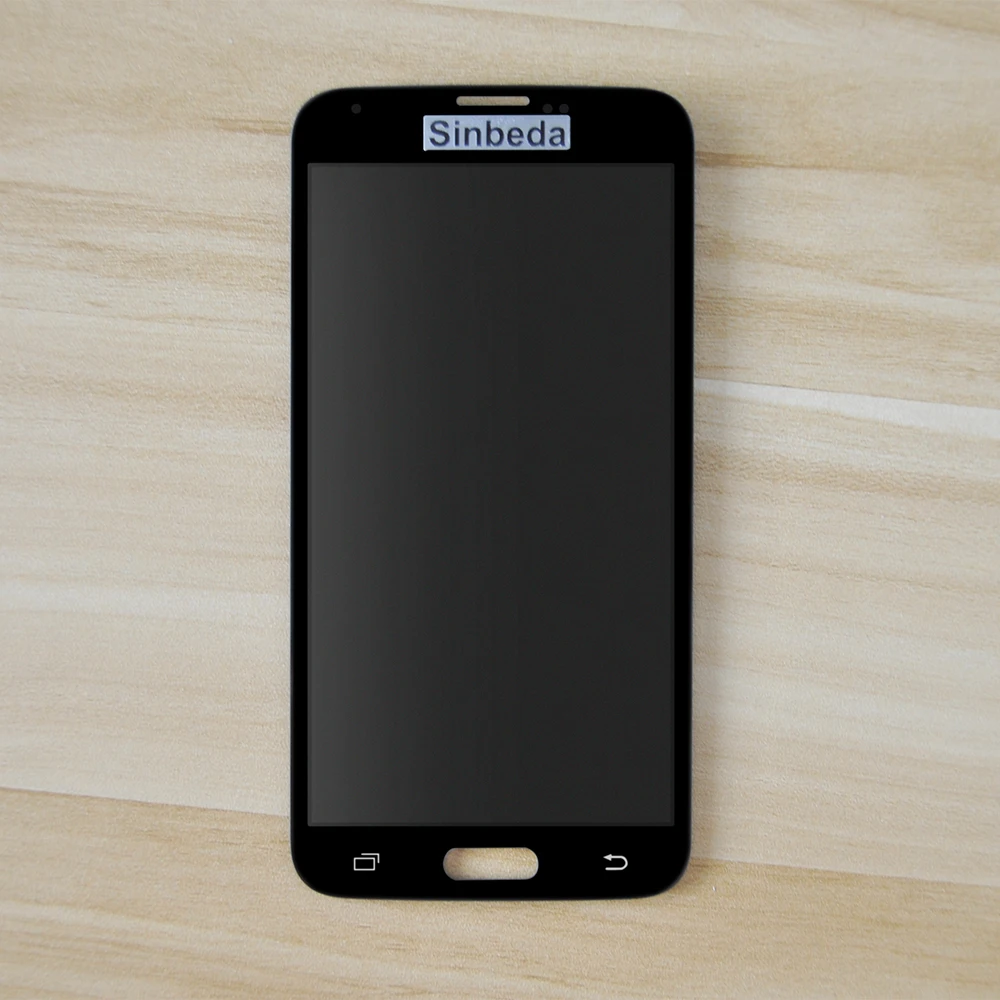 Sinbeda Super AMOLED ЖК экран для Samsung Galaxy S5 Prime дисплей G906S G906L G906K сенсорный дигитайзер