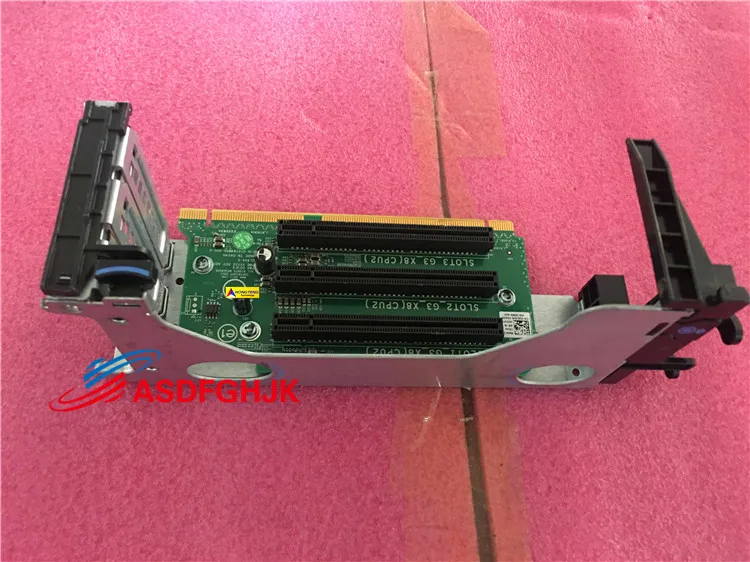 Для Dell Poweredge R720 R720XD 3 слота PCI-E Райзер-карта 1 DD3F6 0DD3F6 CN-0DD3F6 01JDX6 CN-01JDX6 1JDX6 100% TESED OK -
