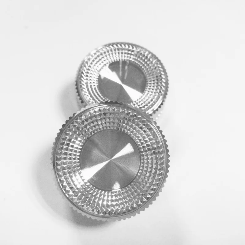 Оптовая продажа 5 шт Высокое качество Пластиковые потенциометры ручки для