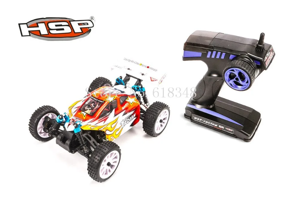 Оригинальные HSP 1/16 весы электрическая мощная внедорожная Багги 4WD RTR