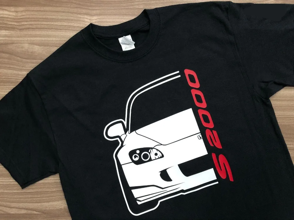 

2019 Hot sale Summer Style Japan Vintage Car S2000 T-SHIRT Funny Tee shirt