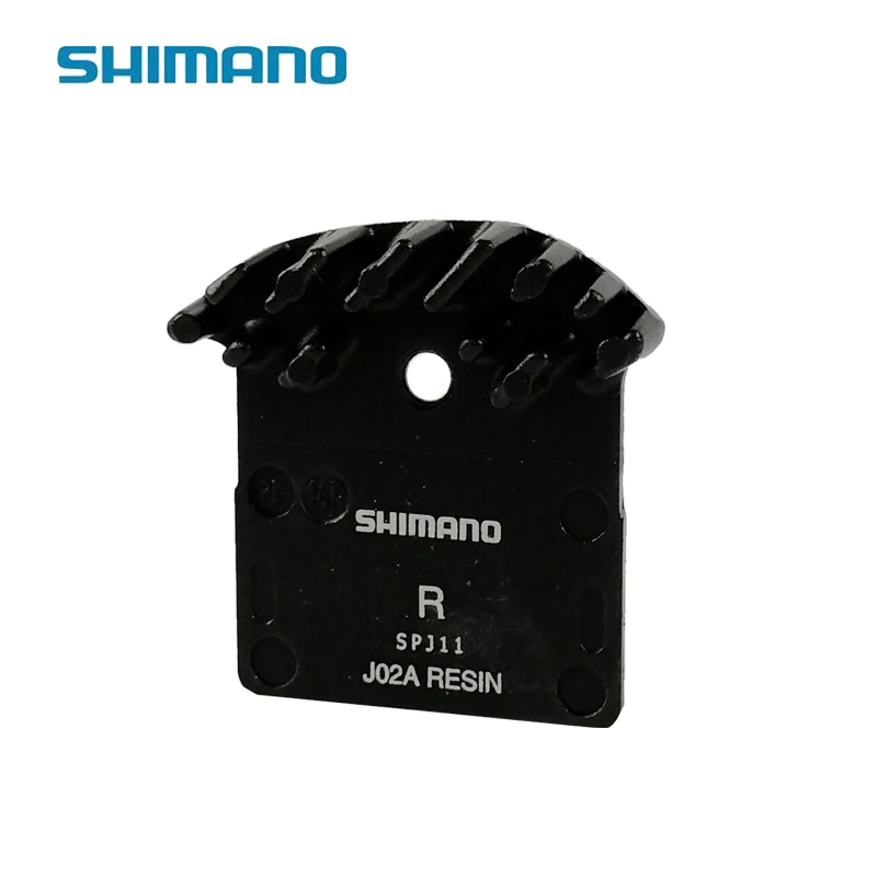 Прокладка дискового тормоза SHIMANO J02A с охлаждающие ребра совместимы тормозом