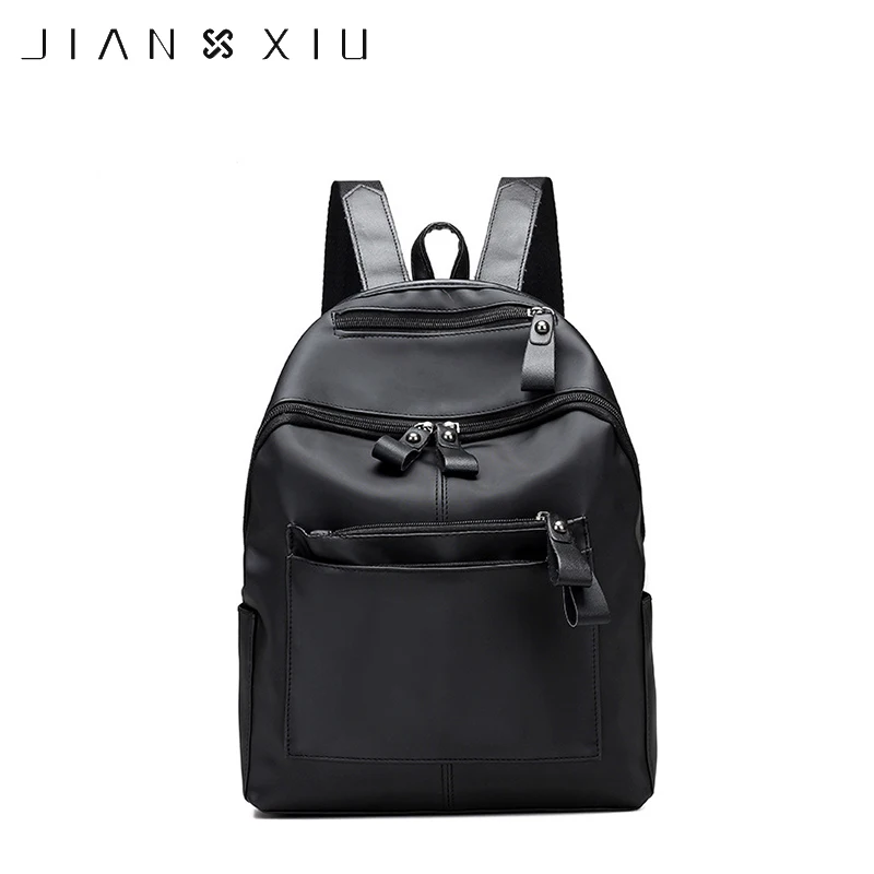 JIANXIU дорожный Оксфордский рюкзак в Корейском стиле для женщин Повседневная