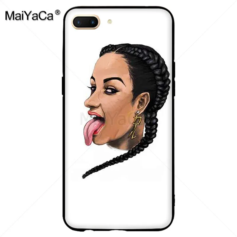 MaiYaCa Cardi B DIY Окрашенные аксессуары для телефона чехол OPPO R9s R11 R9 R15 ЧЕХОЛ ДЛЯ vivo X9sPLUS