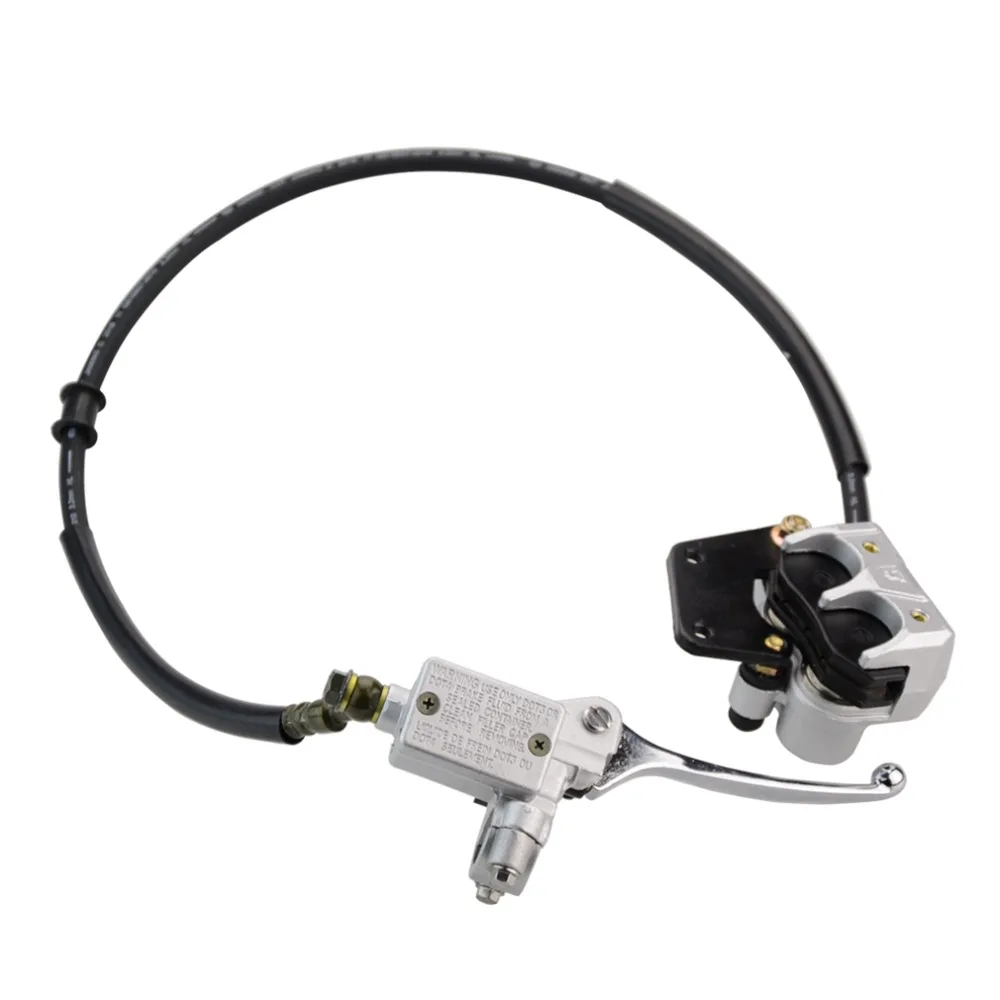 GOOFIT Гидравлический Тормозной суппорт цилиндр для 50cc 70cc 90cc 110cc 125cc ATV Dirt Bike P038