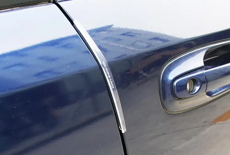 Автомобильный Стайлинг дверей Противоударная полоса защита для Opel astra h J g Antara Zafira