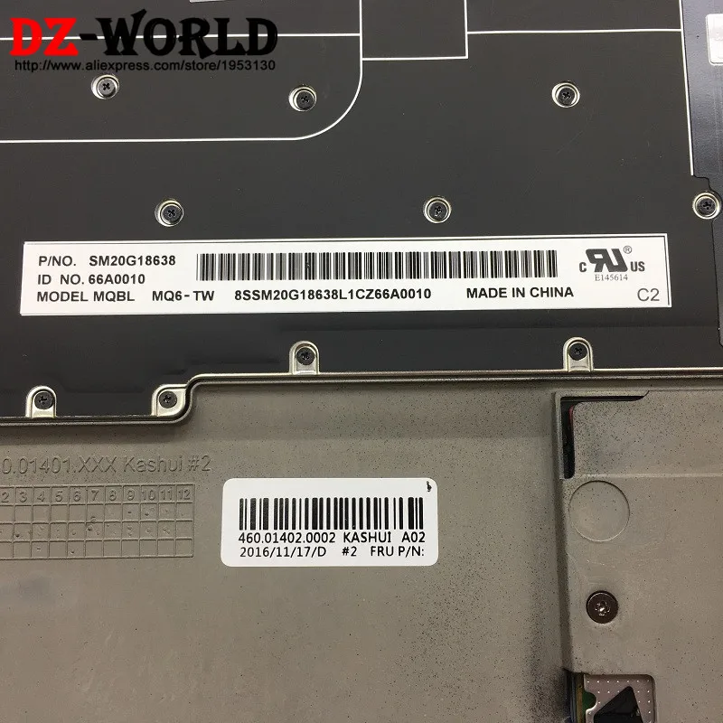 Новый/оригинальный для Thinkpad X1 Carbon 3rd Gen 3 традиционная китайская клавиатура с