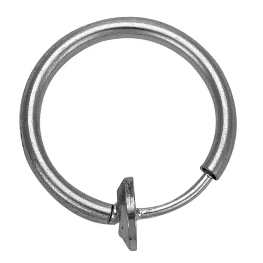 OTOKY 2018 новые брендовые серьги клипсы для носа губ ушей пирсинг в стиле панк готика