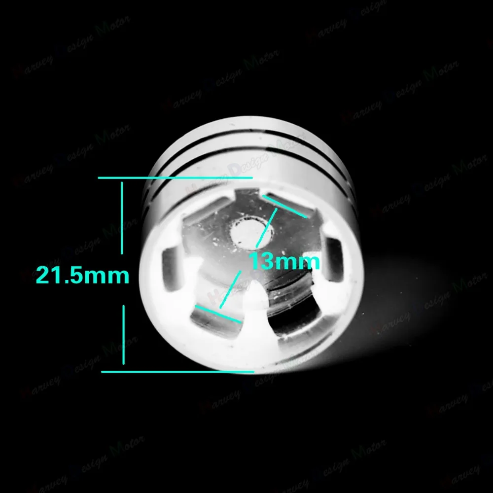 10X черная кромка режущая 1/4 &quot13 мм Болтовая Крышка для Harley Touring Sportster &amp