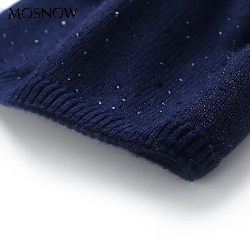 Шерстяная Круглая Шапочка для женщин 2019 Новая повседневная шапка Помпон из меха