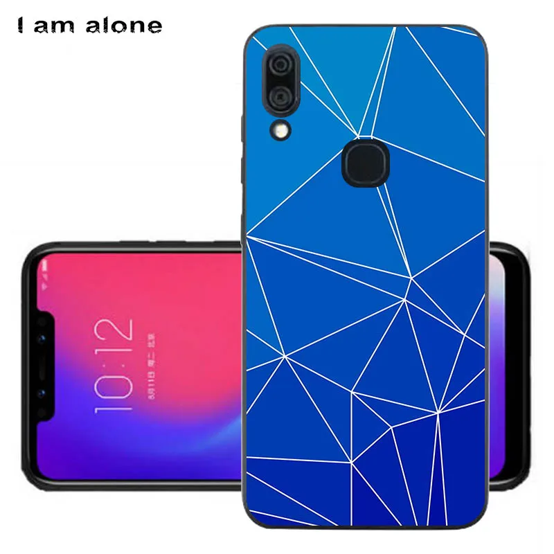 Black TPU H16 Чехлы для телефонов I am alone для lenovo S5 Pro, 6,2 дюймов, Модные Цветные чехлы из ТПУ для мобильных телефонов lenovo S5 Pro - Цвет: Black TPU H16