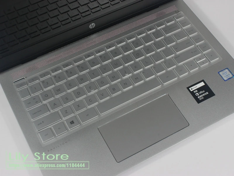 Для ноутбука hp Pavilion X360 2-in-1 14 дюймов с сенсорным экраном 14 м ba013dx аксессуары для ноутбука защитный чехол для клавиатуры