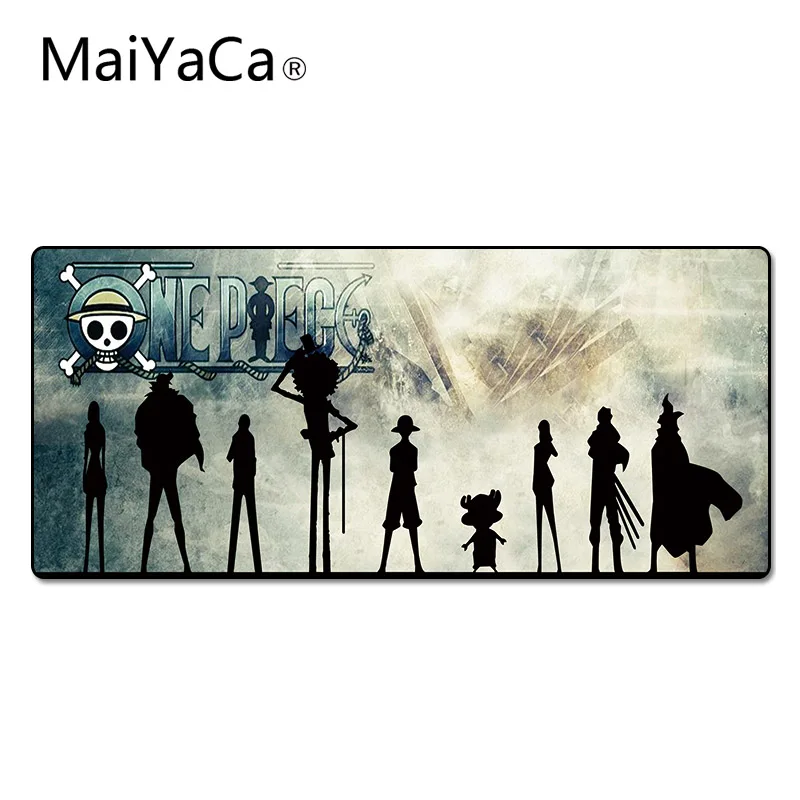 MaiYaCa, один кусок, силуэт, коврик для мыши, Notbook, компьютерный коврик для мыши, высококачественный игровой коврик для мыши, для геймера, популярный коврик для мыши для ноутбука - Цвет: Lock Edge 30x80cm