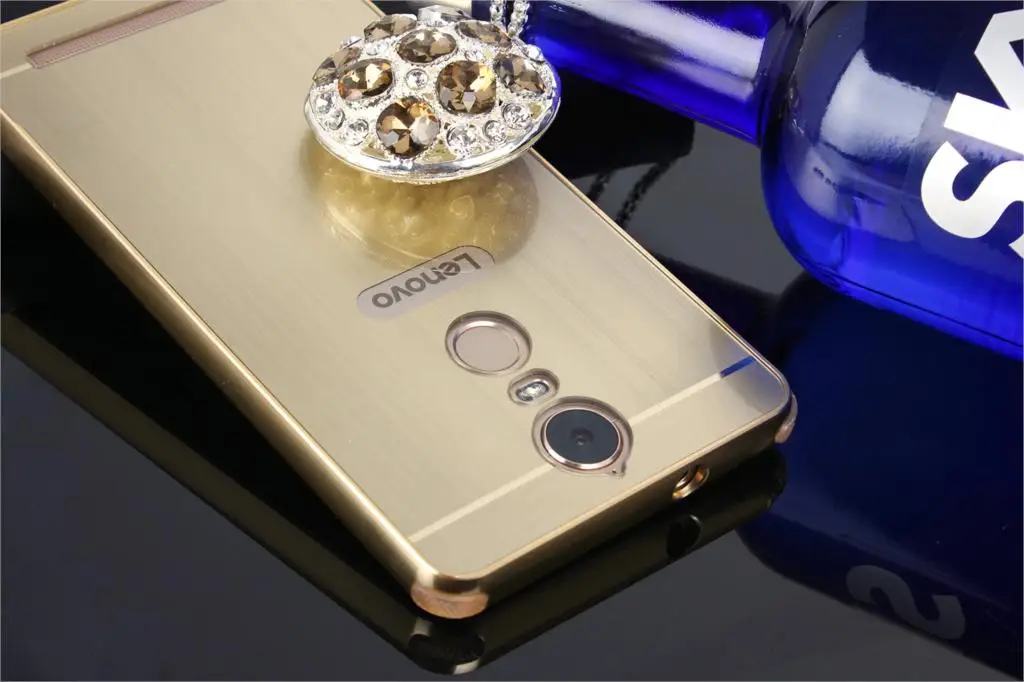 Металлический корпус для Lenovo K5 K6 Note Power алюминиевая задняя крышка телефона
