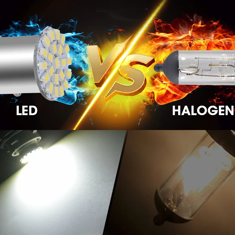 Hlxg 20 шт. Автомобильные светодиодные лампы BA15D 1157 12V 1206 22SMD сигнальные огни поворота