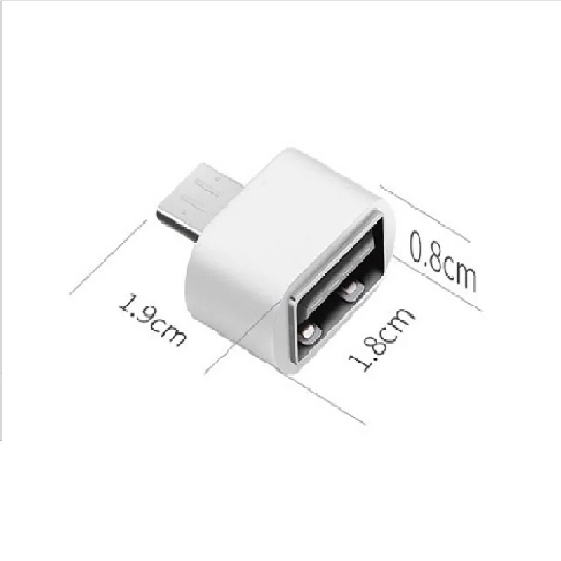 Микро-USB к USB мини-адаптер OTG конвертер для смартфона Android Futural Digital Hot Selling |