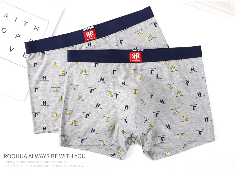 Для мужчин нижнее белье Мужчин's Штаны модал удобные и дышащие Молодежный