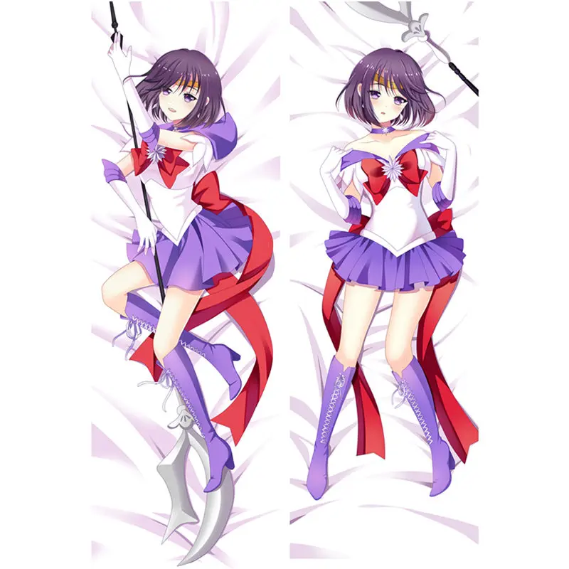 Polyester С рисунком из аниме «Сейлор Мун», накидка для подушки, Chibiusa Усаги Цукино Dakimakura Чехол сексуальная девушка 3D двухсторонняя постельные принадлежности обниматься тела Чехол - Цвет: Polyester