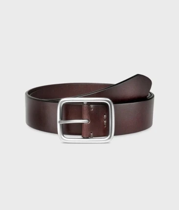 

Original youpin mijia qimian seven-faced cowhide leather simple casual belt 38mm wide men's aluminum buckle best gift
