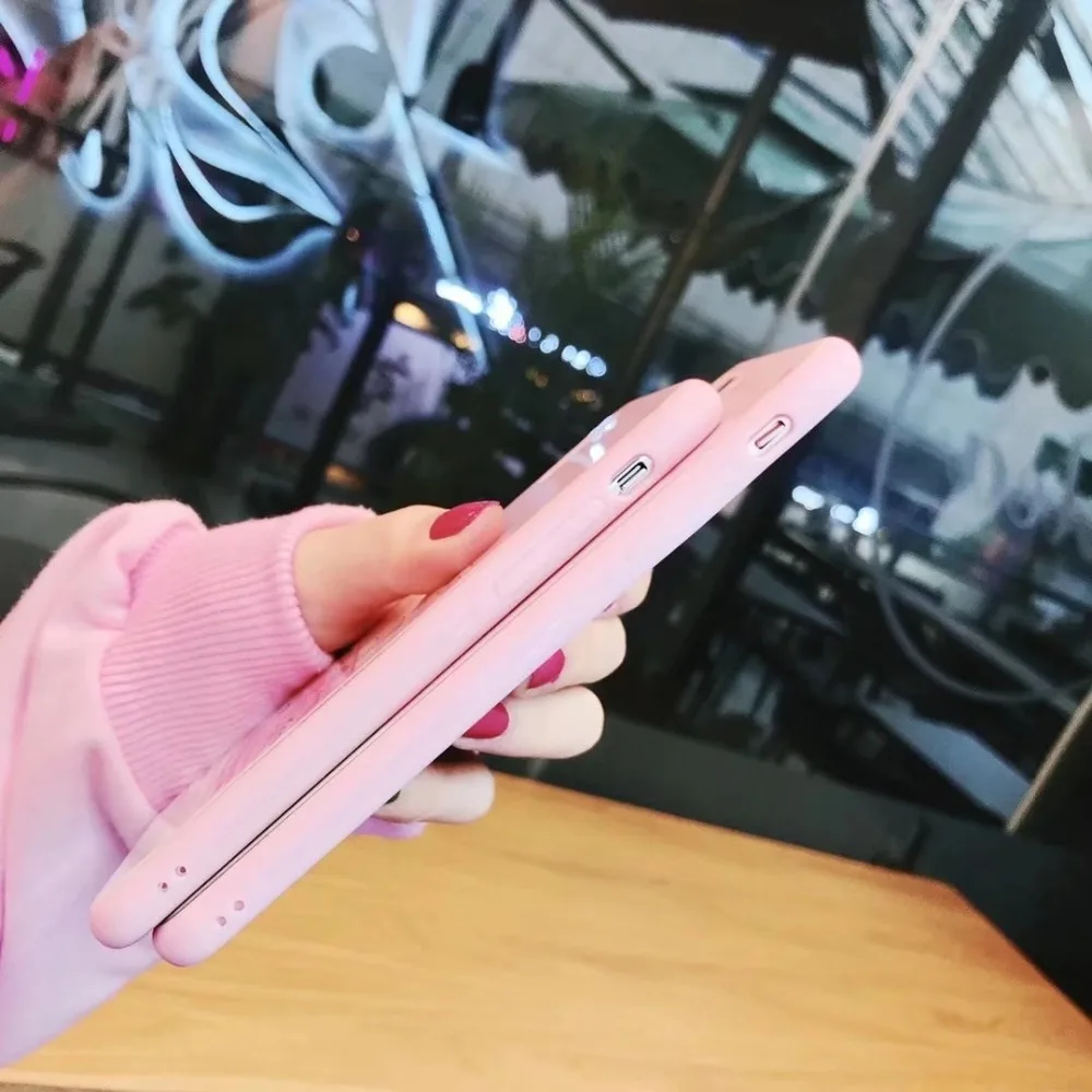 ORYKSZ для iphone x случае роскоши мультфильм Пантера рисунком Телефон чехол 7 8 6 S Plus