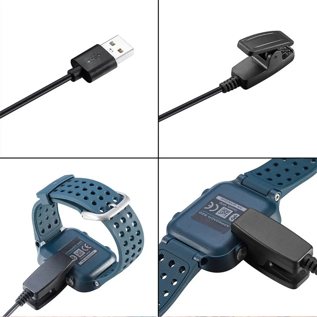 USB зажим зарядное устройство Колыбель Док-станция для Garmin Forerunner 235 230 630 735XT