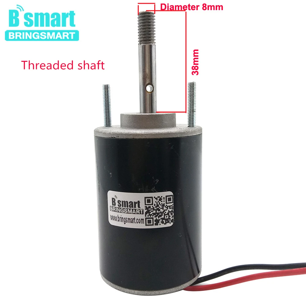 Двигатель постоянного тока Bringsmart 3420 12 В 30 Вт Регулируемая высокая скорость 3000