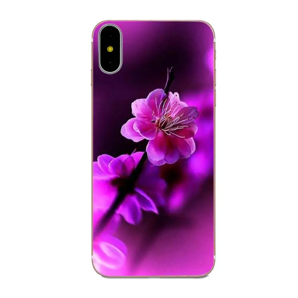 Для Huawei P8 P9 P10 P20 P30 Mate 7 8 9 10 20 Lite Plus Pro 2017 Мягкий ТПУ художественный принт цветы Pin |