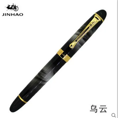 2018 Новое поступление jinhao роскошный высококачественный металлический Черный