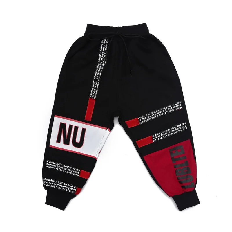 Pants style 2 Свободная рубашка для мальчиков и девочек; штаны; шорты; костюм в стиле хип-хоп; одежда; танцевальные костюмы для детей; одежда для бальных танцев; уличная одежда - Цвет: Pants style 2