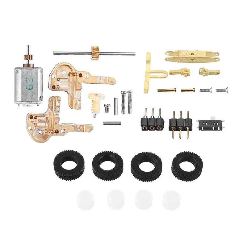 Набор для DIY Das87 DS87A02 DAS87 1/87 2WD Defender RC автозапчасти VS Orlandoo OH32A03 WPL C24 C14 B16 игрушка