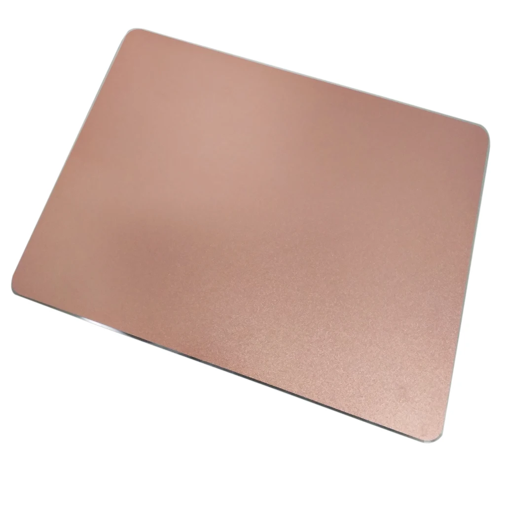 Нескользящий водонепроницаемый коврик для мыши из алюминиевого сплава ноутбука