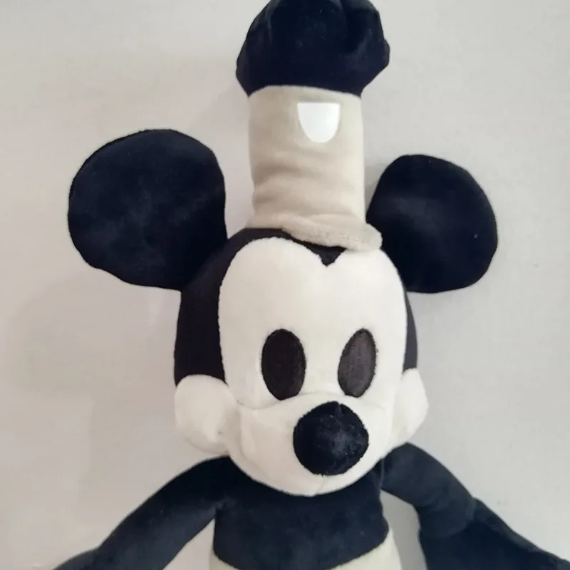 35 см Steamboat Willie Mickey плюшевые мягкие животные игрушки классическая кукла детские