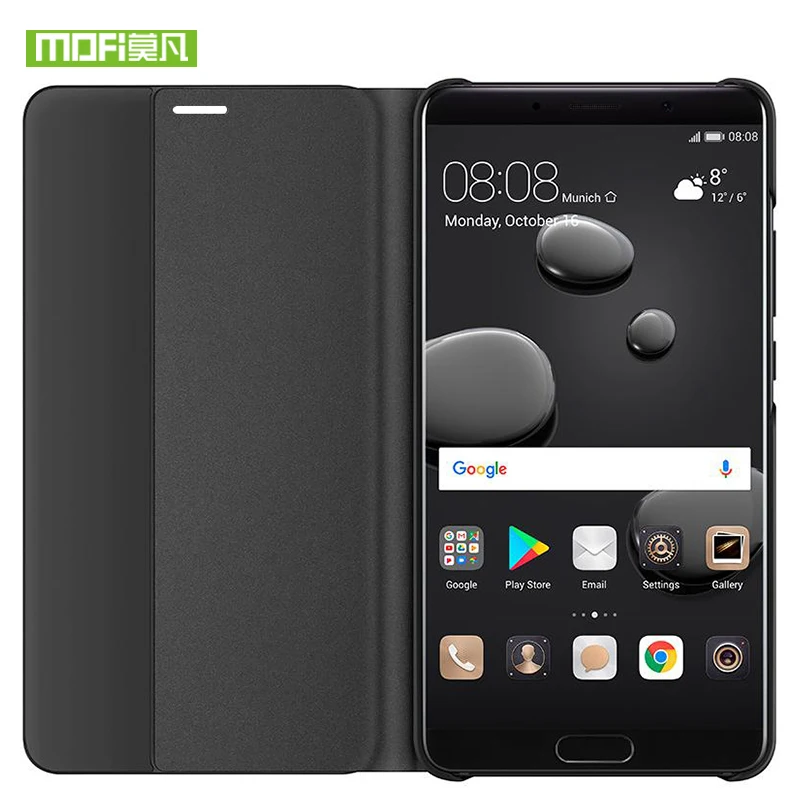 MOFI для Huawei Mate 10 Pro Чехол чехол силиконовый противоударный Флип кожаный Коврики
