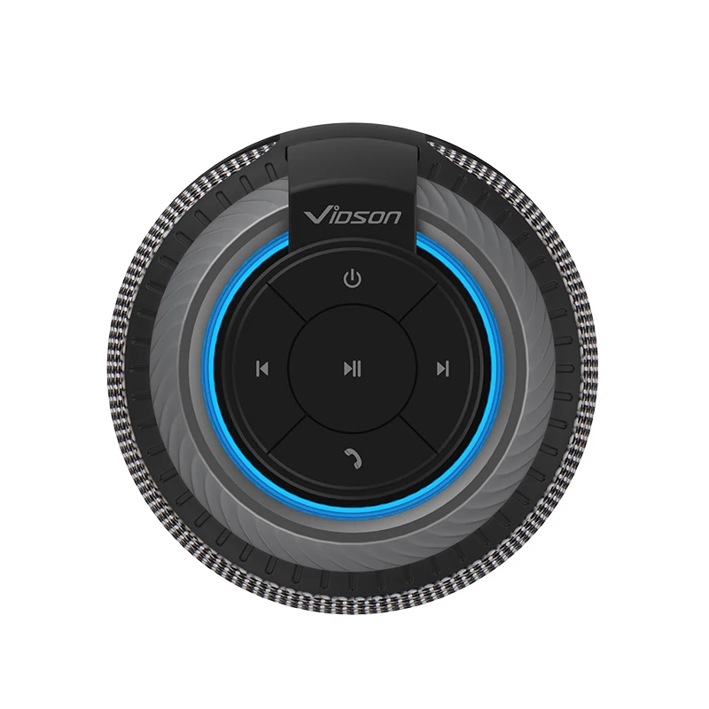 W король Динамик s Портативный Bluetooth 20 Вт сабвуфер Мини Беспроводной для телефонов