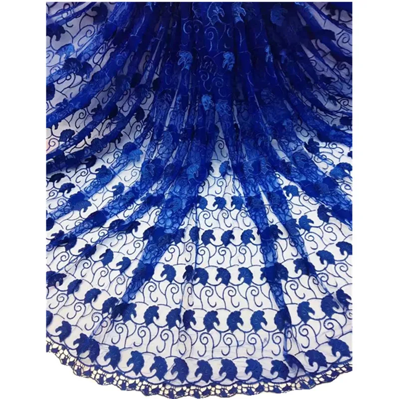 African lace fabric in white tulle free shipping high class french for wedding decoration RG1-5 | Дом и сад