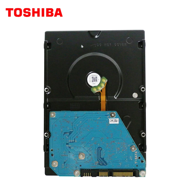 Внутренний жесткий диск TOSHIBA 4 ТБ SATA3 6 ГБ/сек. HDD HD 7200 об/мин 3 5 &quot128 Мб для