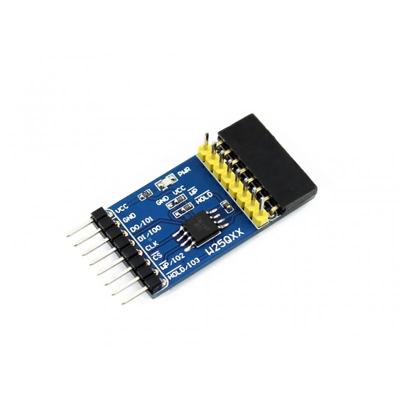 Серия Waveshare W25QXX модуль передачи данных с W25Q128FV встроенный интерфейс SPI/QPI серия