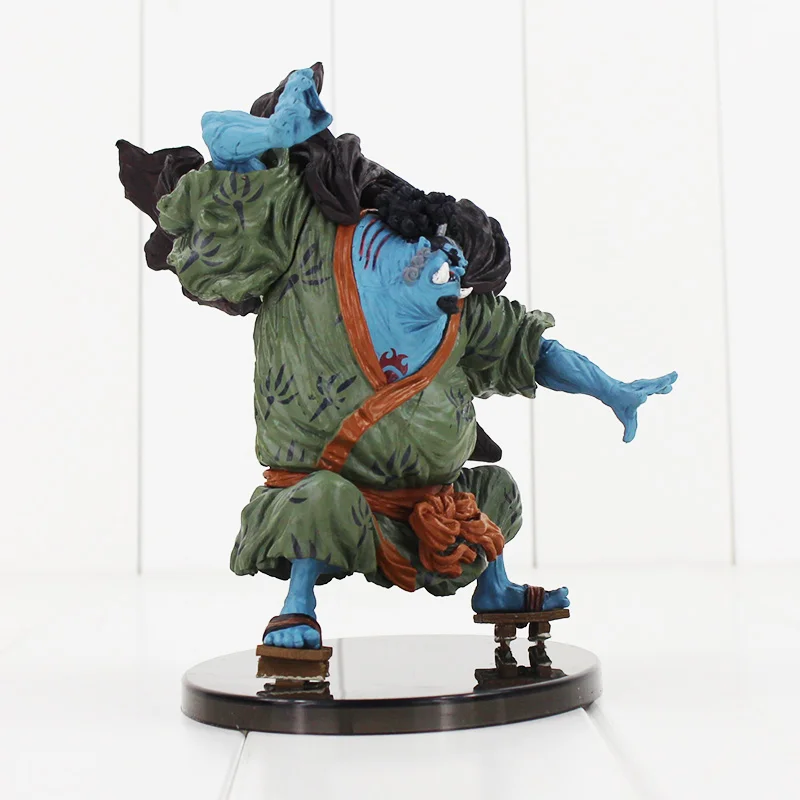 17 см Одна деталь Джинбей игрушка в виде фигурки рыбаков новом дизайне Scultures