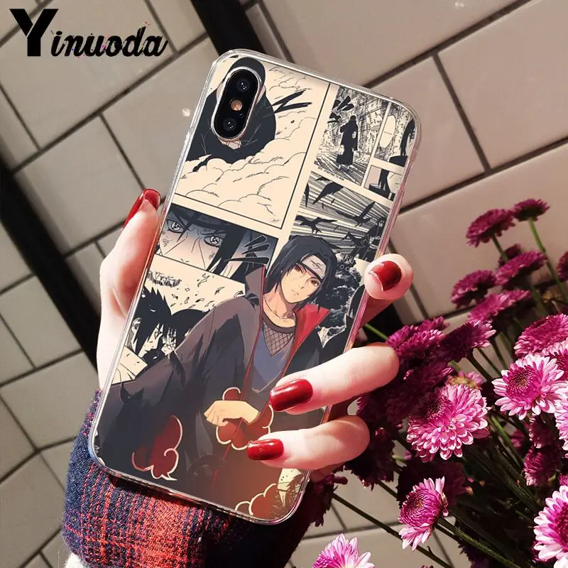Yinuoda японский аниме My Hero academic цельный ТПУ силиконовый чехол для телефона iPhone 8 7 6 6S