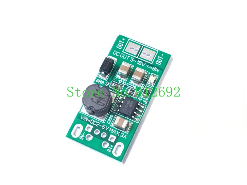 8 Вт USB Вход DC 5 В до 12 преобразователь Step Up Модуль Питание Boost модуль 2016 Новинка|5v to