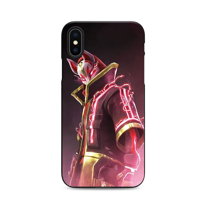 Battle royale мягкий силиконовый черный чехол для телефона Raven Epic Omega для iPhone XS 6 7 8 plus 5 5S 6s se для Apple X 10