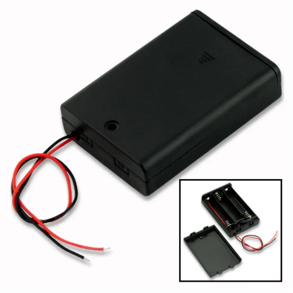 1 шт. Пластиковый корпус для батареек чехол 2 3 4x AA AAA oplaadnaked Batterij YE12.17| |