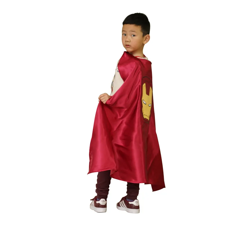 Новинка 2017 года с принтом Железный человек Детская Kigurumi костюмы Супермена