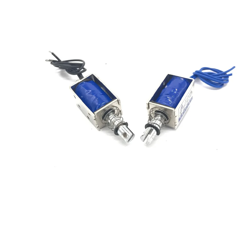 Pull Type JF 0630B DC 6V 12V 24V Линейный электромагнитный Электромагнит 300mA сила 6N