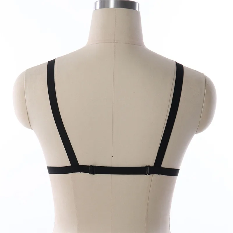 Харадзюку Готический жгут для тела Женский сексуальный связывания нижнее белье