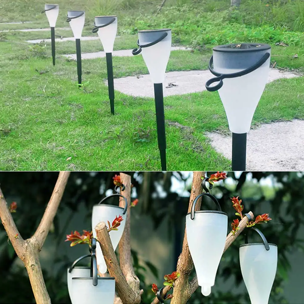 Уличный светодиодный светильник с датчиком цвета водонепроницаемый садовый