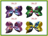 wholesales new style 100 pcs good girl cinderella hair accessories 4 b princess bow clip