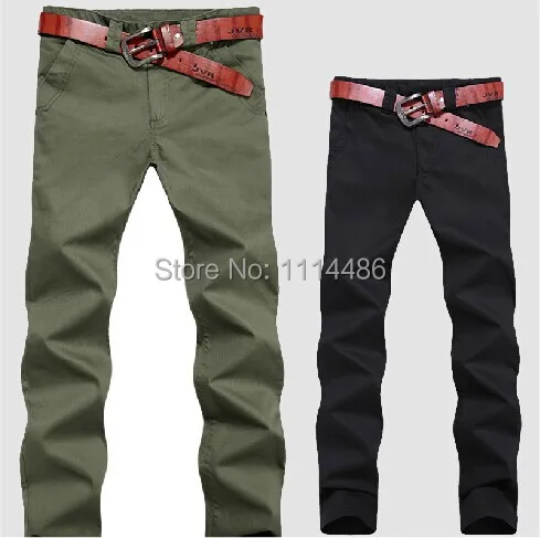 Fashion Male Loose Casual Pants 